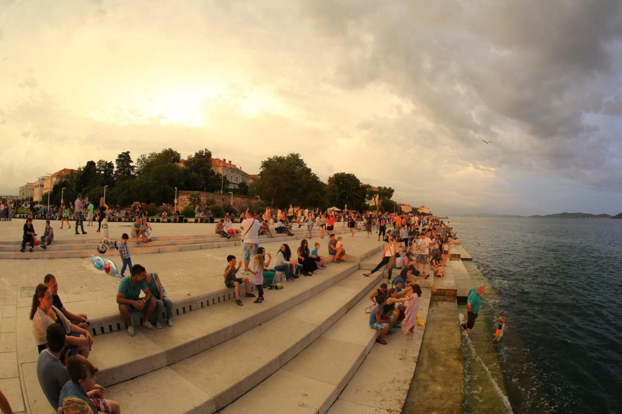 Apartment Mara Zadar Bagian luar foto
