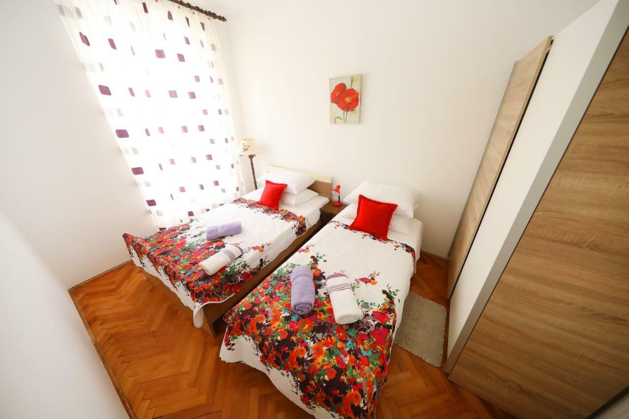 Apartment Mara Zadar Bagian luar foto